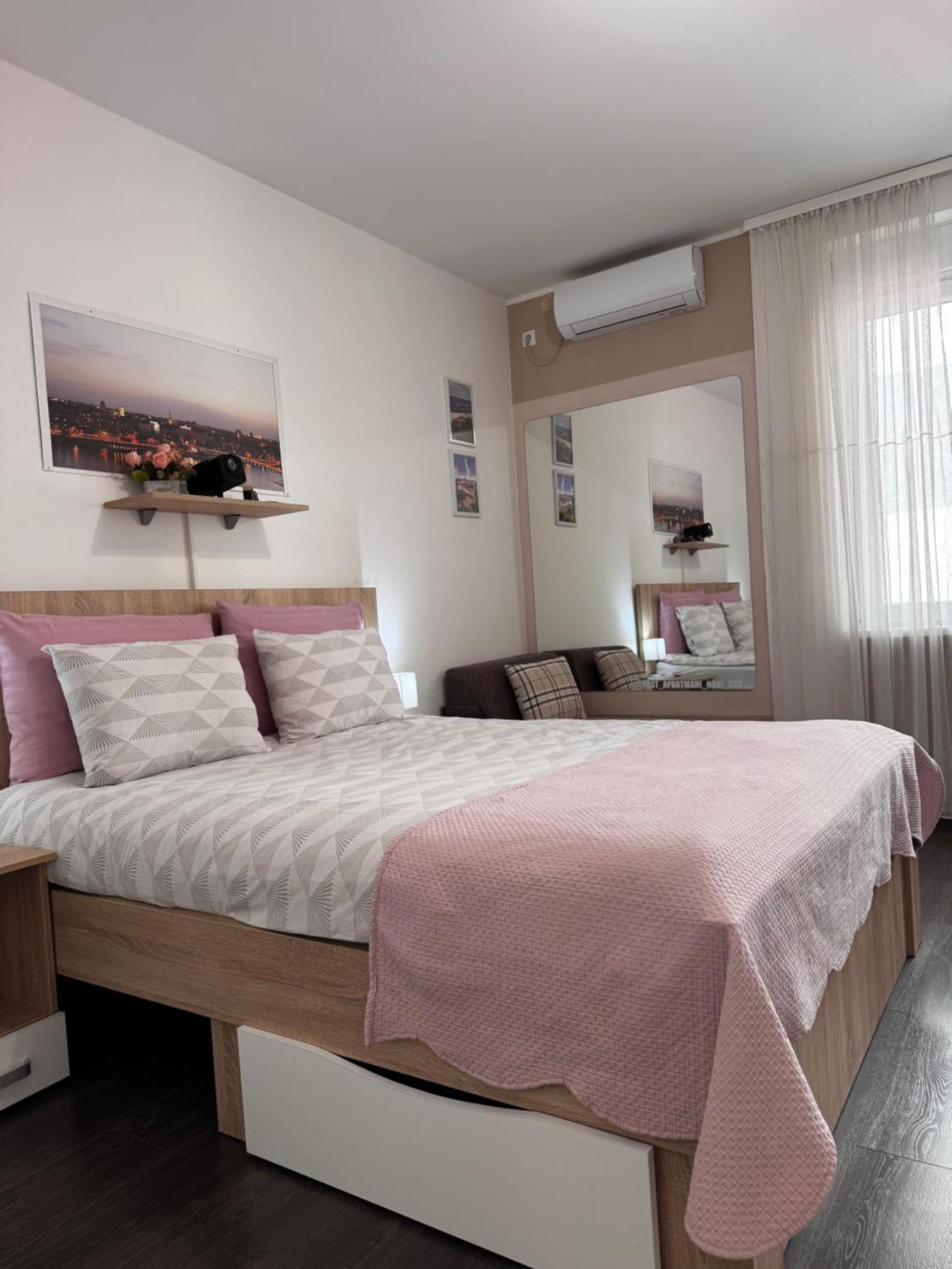 Post Apartmani A-1 Novi Sad Esterno foto